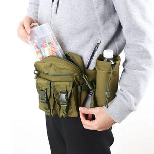 앵글러 루어 낚시 허리 보조 가방 힙백 워킹 웨이스트백