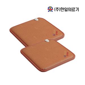 전기방석 황토/황금 1인용 x2개