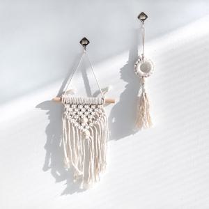 집들이 선물 행잉 마크라메 가을 인테리어 소품 월데코 미니 드림캐쳐