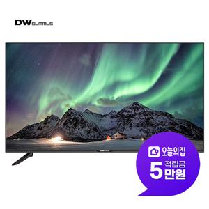 [렌탈] FHD TV 107cm 43인치 블랙 LHDK4302FB