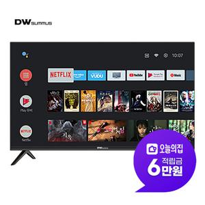 [렌탈] UHD 스마트 TV 107cm 43인치 블랙 LHDK43A2UGS