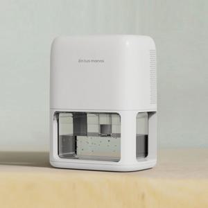 마이스페이스 미니 제습기 소형 화장실 원룸 욕실 옷장 1.8L EM-DH1300