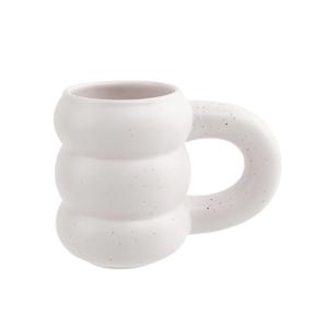 구름 도트 머그 300ml (아이보리) 홈카페 커피 선물용 티잔