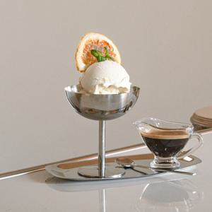 스테인레스 아이스크림 칵테일 컵 디저트 쿠페 잔 아포카토