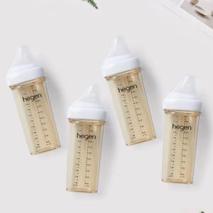 애착젖병 PPSU 330ml 쿼드라팩(4P) (꼭지포함)