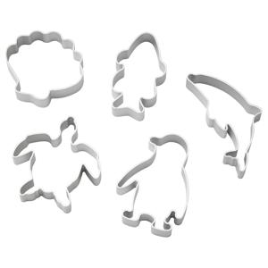 블로빙아드 미술용품 놀이 모양틀 반죽 클레이 5p
