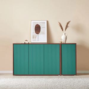 이나온 E0 템바보드 1600 LPM 투톤 수납장 세트 (1200+400)