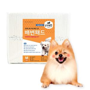 요기에만 애견패드 강아지 배변패드 절약형 16g 100매