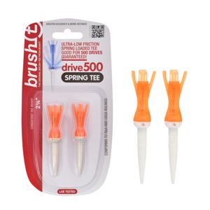 브러쉬티 drive500 스프링티 골프티 69mm 2EA 비거리증가