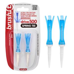 브러쉬티 drive500 스프링티 골프티 88mm 2EA 비거리증가