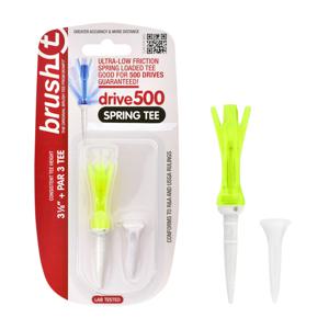 브러쉬티 drive500 스프링티 골프티 79mm+PAR3 TEE 비거리증가