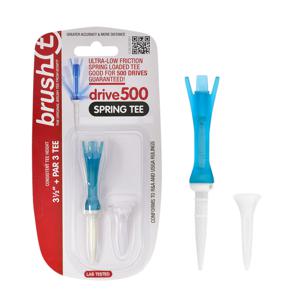 브러쉬티 drive500 스프링티 골프티 88mm+PAR3 TEE 비거리증가