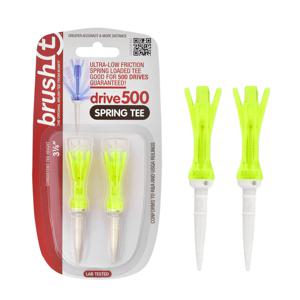 브러쉬티 drive500 스프링티 골프티 79mm 2EA 비거리증가