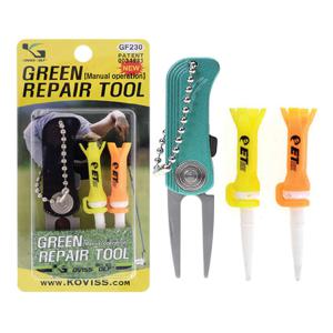 골피아 골프용품 GF230 수동 그린보수기 잔디보수기