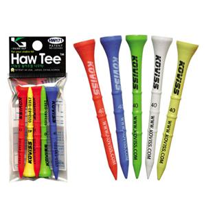 골피아 골프용품 HT171 5개입 우드 높이조절 나무티 기능성티