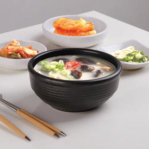 불뚝 가정용 업소용 무균열 내열냄비 전골 계란찜 뚝배기