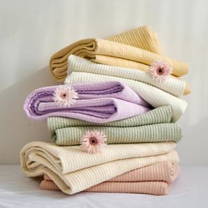 코튼캔디 피그먼트 아사 워싱 이불겸패드 7colors