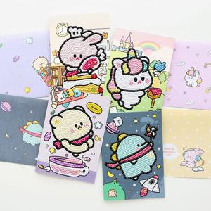 쪼꼬미친구들카드보석십자수