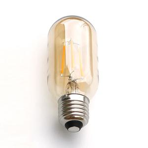 LED 에디슨 전구 T45 4W 골드코팅 램프