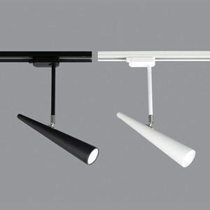 세라핀 COB 레일등 LED 5W 화이트바디 전구 주백 주광