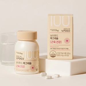브이푸드 마그네슘 800mg*60정