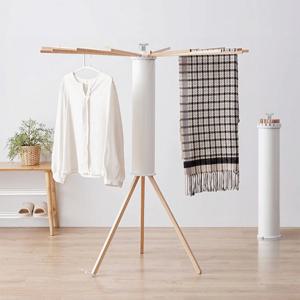 접이식 원형 옥토퍼스 회전 빨래건조대