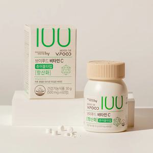 브이푸드 비타민C 500mg*60정