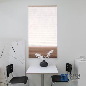 1+1 붙이는 셀프 블라인드 햇빛차단 국내생산 접착식 블라인드 45type