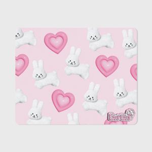 HOPPING WHITE POPO-PINK(마우스패드)