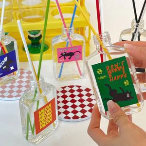 고양이 키치 디퓨져 100ml 인테리어 실내 방향제 오브제 룸 퍼퓸 향기 선물세트