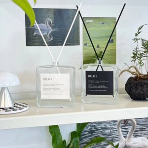 모던 사각 디퓨져 100ml 8가지 향기 인테리어 실내 방향제 룸 퍼퓸 선물 세트