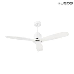 실링팬 132cm(52inch) 천정선풍기 37cm 높은천장 DC모터 국내AS 우드 화이트