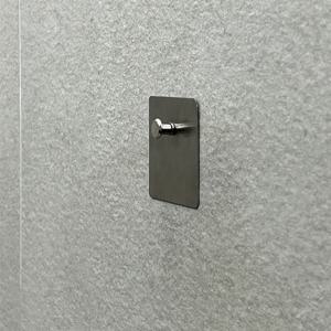 무타공 접착식 액자 시계 걸이 아트월 시멘트 페인트 벽