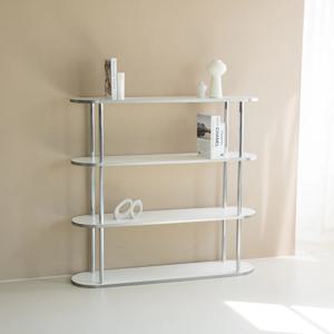 멜로스 1200 수납선반 벽장식장 선반장 책 다용도실 파티션 조립 진열 선반