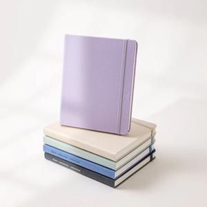 노트 무지 블랭크 고급 수첩 밴드 드로잉 스크랩 기록 기억보관함 스몰 와이드 v2
