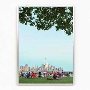 도시 풍경 인테리어 포스터 대형 액자, Hub Hoboken