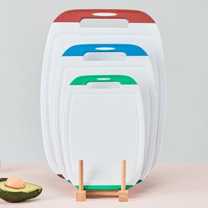 마이크로밴 항균도마 이유식도마 세트 3종