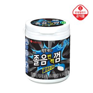 졸음번쩍껌 울트라파워 용기 80g