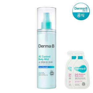 AC컨트롤 바디 미스트 200ml (+랜덤견본2매)