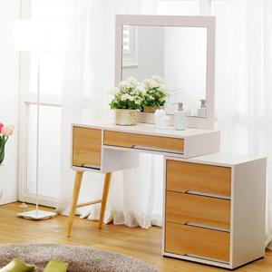 4각거울 화장대 세트 엔틱거울 빈티지 인테리어