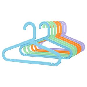 BAGIS 바기스 어린이옷걸이 8p 신형멀티 아동옷걸이 유아옷걸이 플라스틱