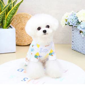 캐릭터 올인원 강아지옷