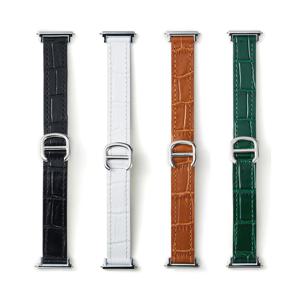 갤럭시워치5/4/프로 디버클 악어 스트랩 GDAL-01블랙