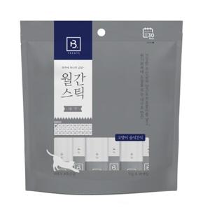 브리더랩 월간스틱 대구 30개입 고양이 츄르간식