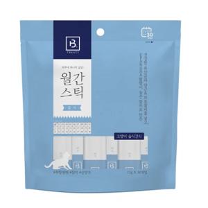 브리더랩 월간스틱 참치 30개입 고양이 츄르간식