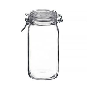 보르미올리 피도 밀폐용기(투명) 1500ml 유리병 잼병 원두보관