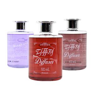 업소용 디퓨저 대용량  화장실 사무실 방향제 집들이선물 인테리어 디퓨져 500ml