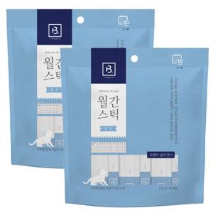 브리더랩 월간스틱 참치 60개입 고양이 츄르간식