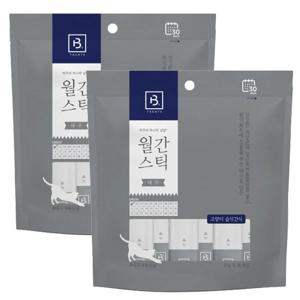 브리더랩 월간스틱 대구 60개입 고양이 츄르간식