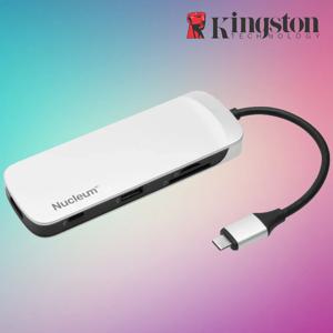 누클리엄 멀티 USB Type-C Hub 7-in-1 4K HDMI Mac & PC